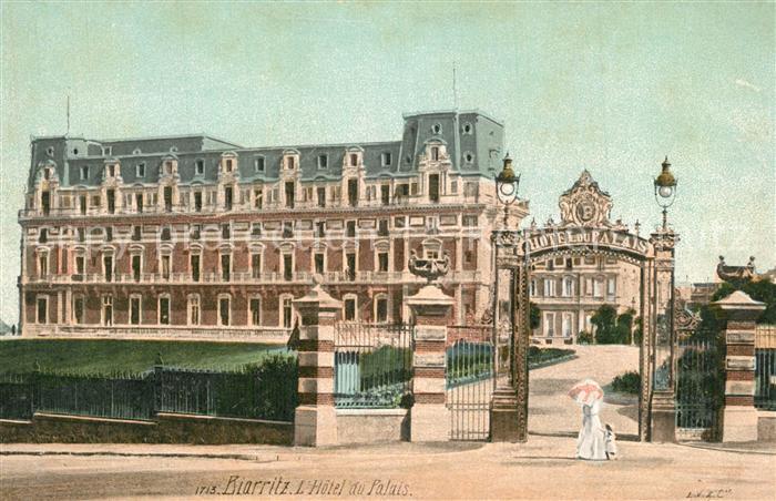 Biarritz Pyrenees Atlantiques Hôtel du Palais