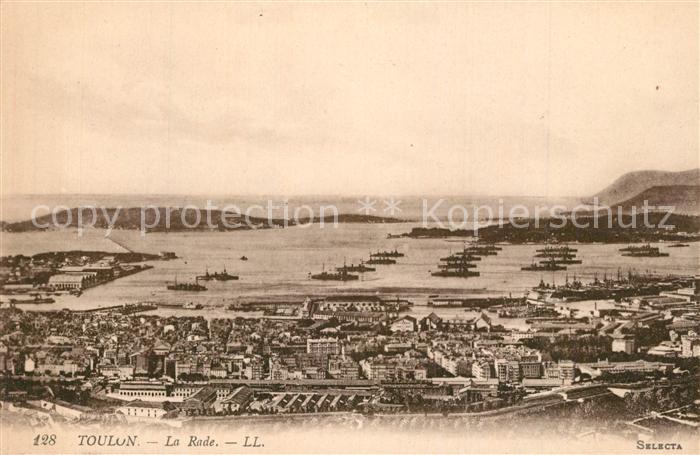Toulon Var La Rade