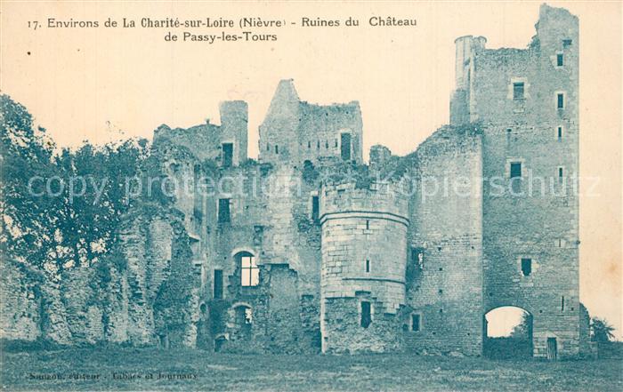 La Charite-sur-Loire Ruines du Chateau