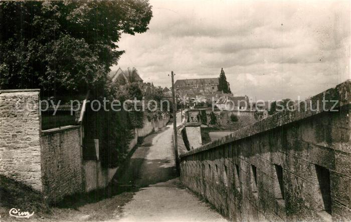 Langres Les remparts
