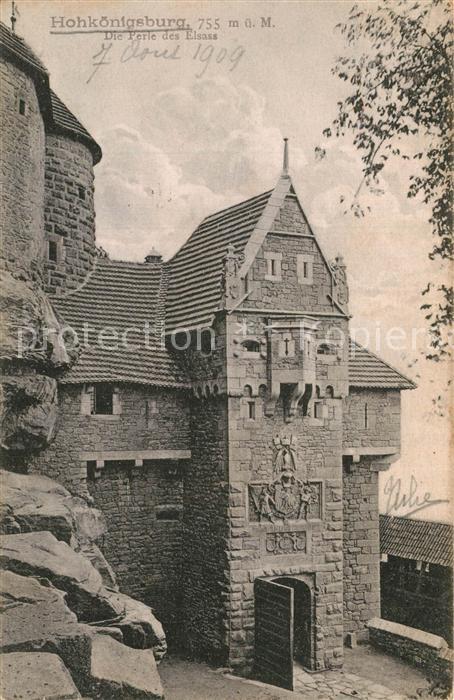 Hohkoenigsburg Haut-Koenigsbourg Chateau