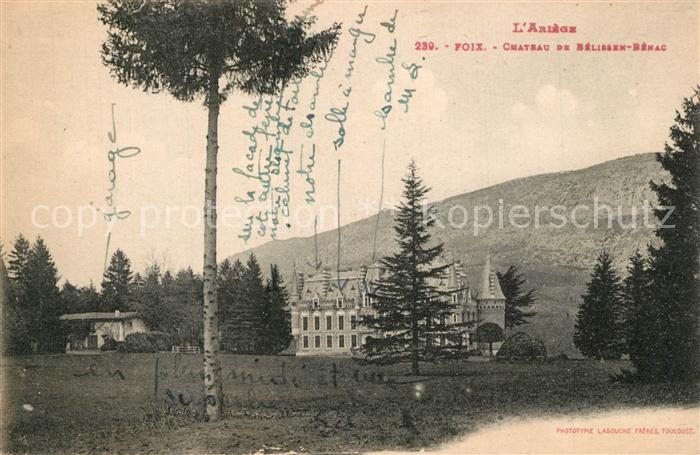 Foix Chateau de Belissen Bennac