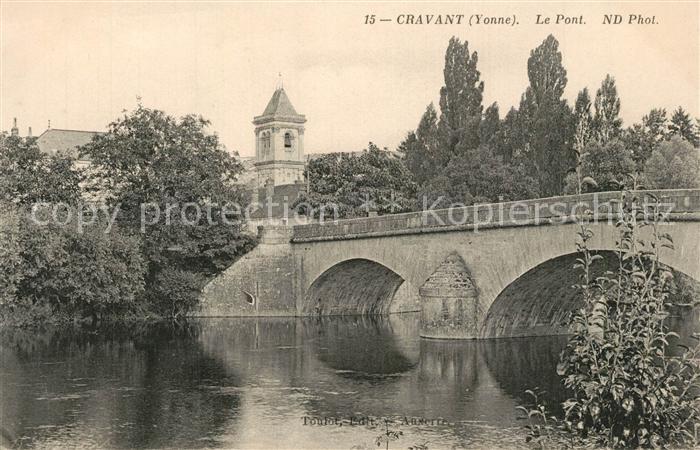 Cravant Yonne Le Pont