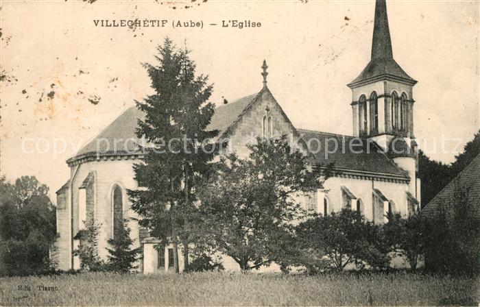 Villechetif Eglise