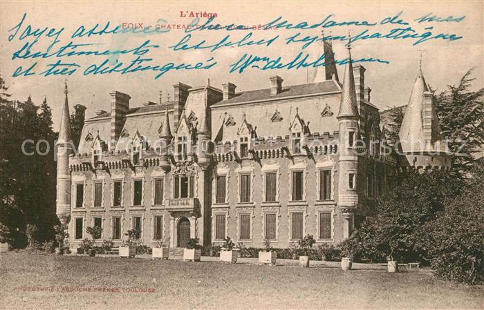 Foix Chateau de Bellisen Bennac