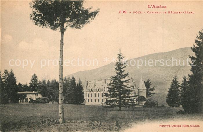 Foix Chateau de Bellisen Bennac