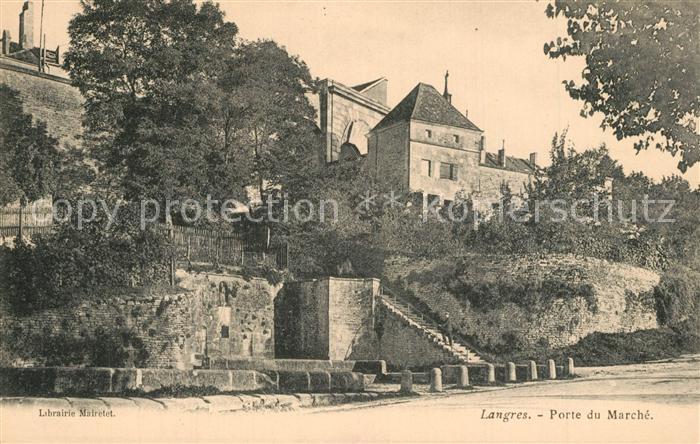 Langres Porte du Marché