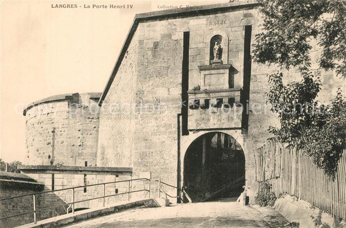 Langres La Porte Henri IV