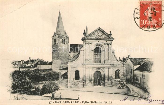 Bar-sur-Aube Eglise Saint Maclou