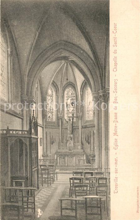 Trouville-sur-Mer Eglise Notre Dame de Bonsecours Chapell