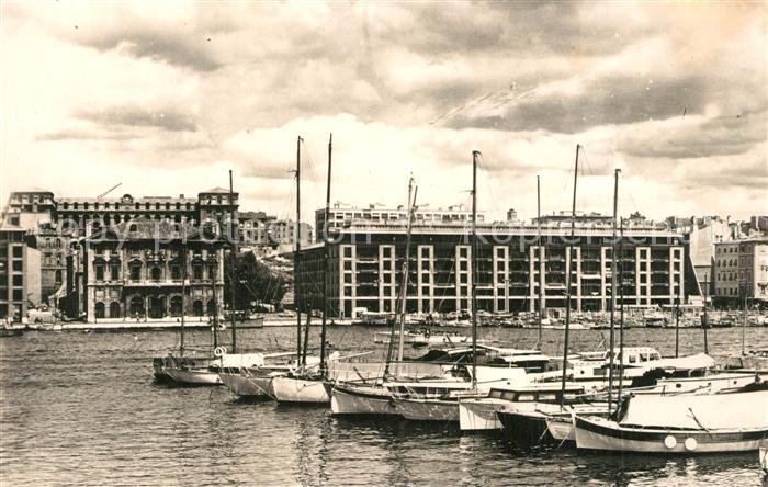 Marseille Bouches-du-Rhone Port des voiliers