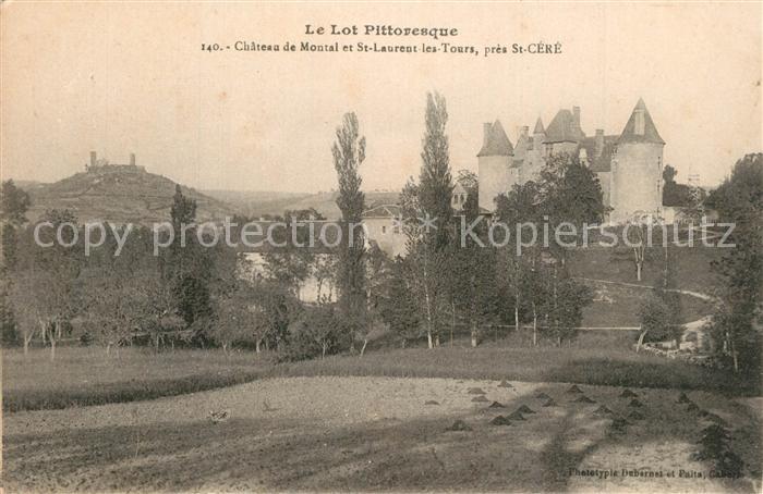 Saint-Laurent-les-Tours Chateau de Montal