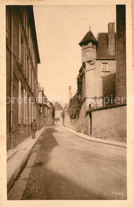 Langres Les vieilles rues Rue Claude Gillot