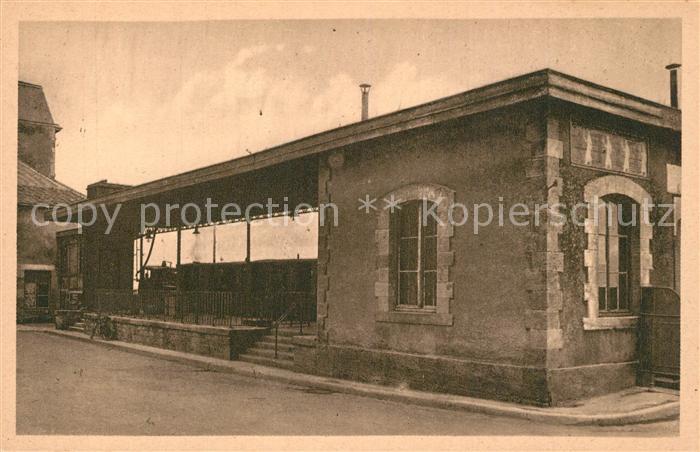 Langres Gare d_arrivée de la Crémaillère
