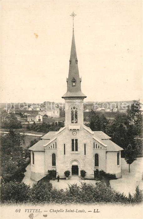 Vittel Chapelle Saint Louis
