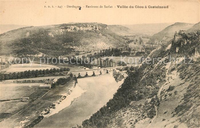 Castelnaud-la-Chapelle Vallee du Céou