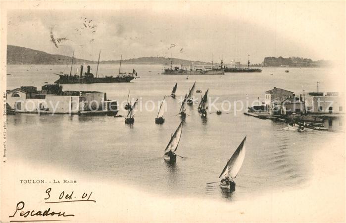 Toulon Var La Rade