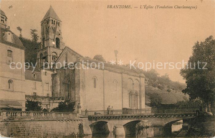 Brantome Eglise