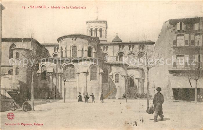 Valence 26 Abside de la Cathedrale