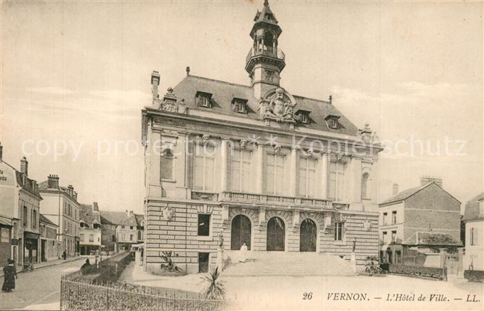 Vernon Eure Hôtel de Ville