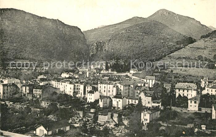 Amelie-les-Bains-Palalda Perle des Pyrénées vue Generale et Gorges du Mondoni