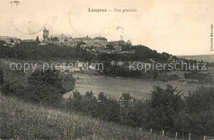 Langres Vue Generale