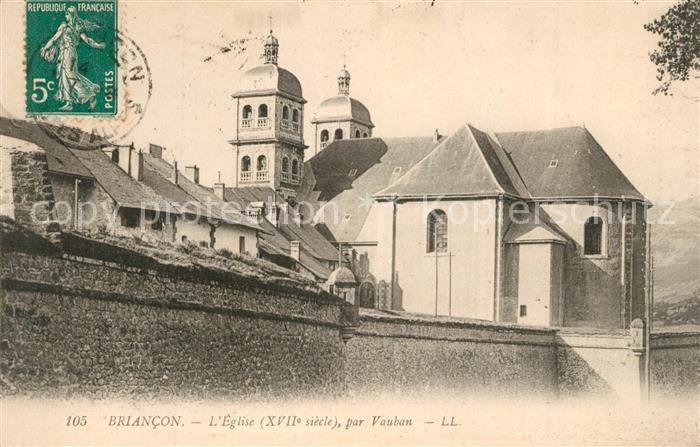 Briancon Eglise XVIIe siècle