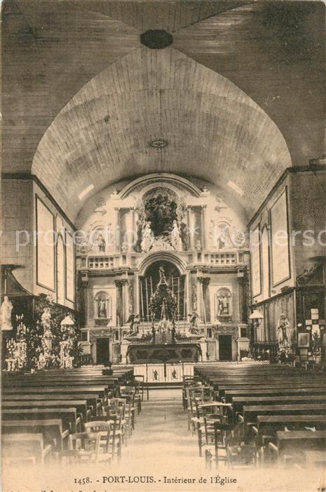 Port-Louis Intérieur de l'Eglise