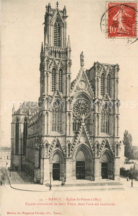 Nancy Lothringen Eglise Saint Pierre