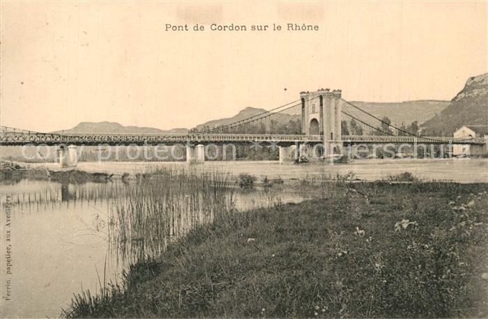 Cordon Pont sur le Rhône