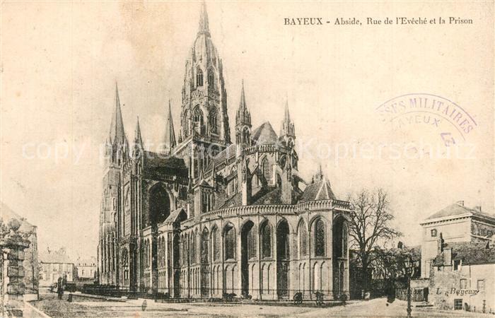 Bayeux Abside Eglise