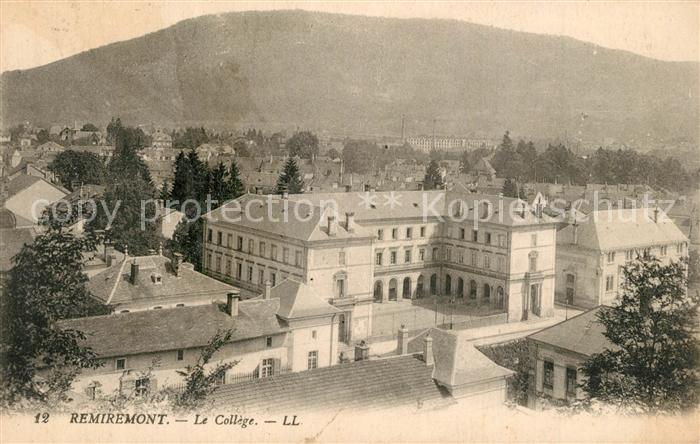 Remiremont Vosges Le College