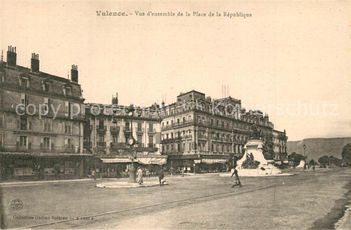 Valence 26 Place de la République Monument
