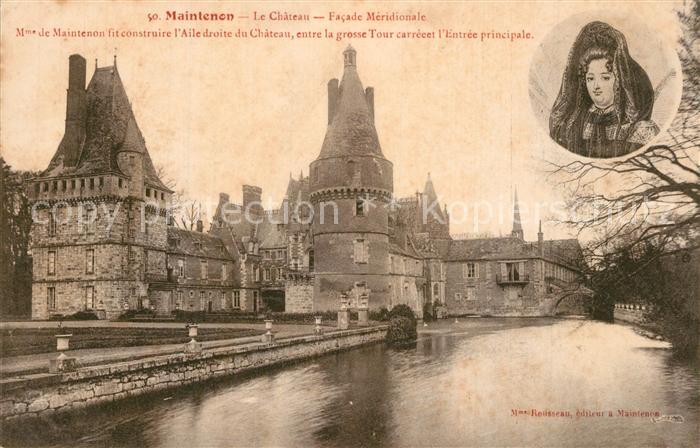 Maintenon Chateau Portrait Mme de Maintenon