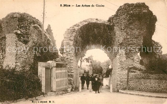 Nice Alpes Maritimes Les Arènes de Cimiez