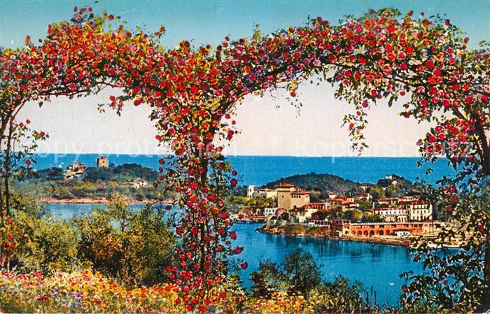 Saint-Jean-Cap-Ferrat Vue Generale Côte d Azur