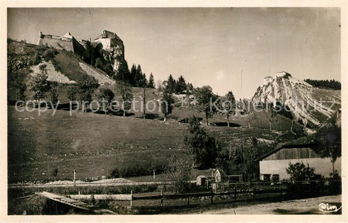 Pontarlier Doubs Les Forts de Joux et du Larmont