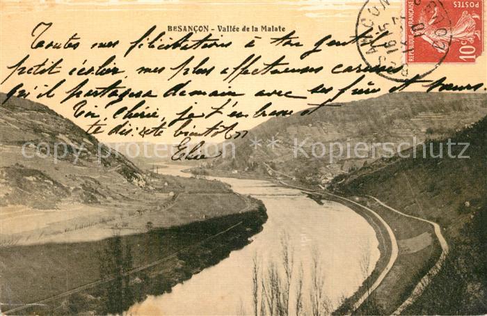 Besancon Doubs Vallee de la Malate