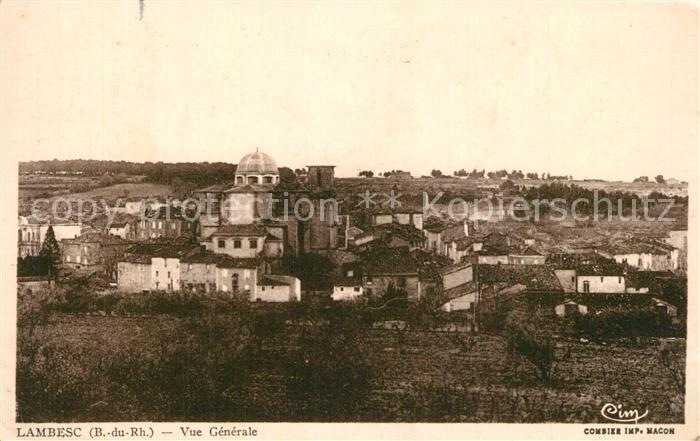 Lambesc Vue Generale