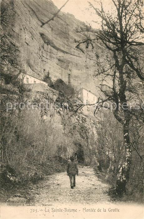 La Sainte Baume Montee de la Grotte