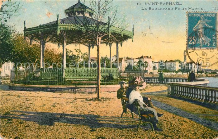 Saint-Raphael Var Boulevard Félix Martin Pavillon