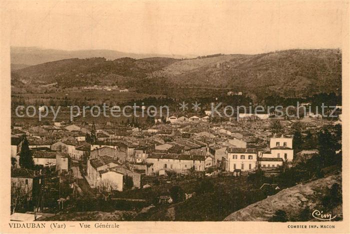 Vidauban Vue Generale