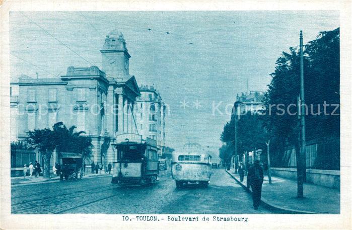 Toulon Var Boulevard de Strasbourg