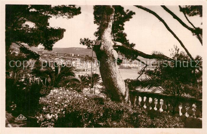 Bandol-sur-Mer Vue Generale Côte d_Azur