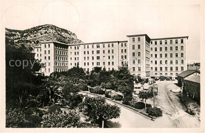 Toulon Var Hôpital Sainte Anne Pavillon Beranger