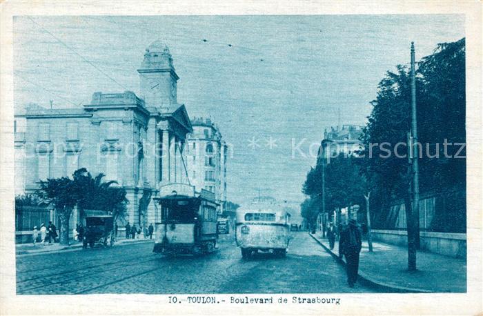 Toulon Var Boulevard de Strasbourg