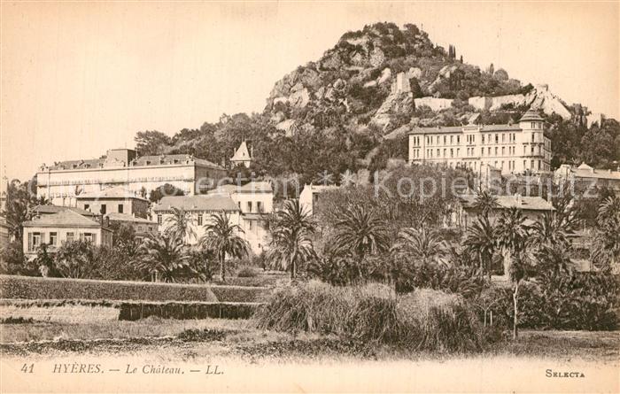 Hyeres les Palmiers Chateau