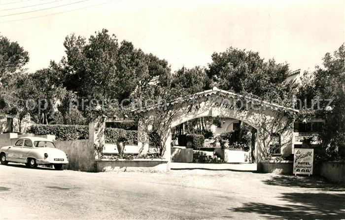 Boulouris Entrée de La Potinière