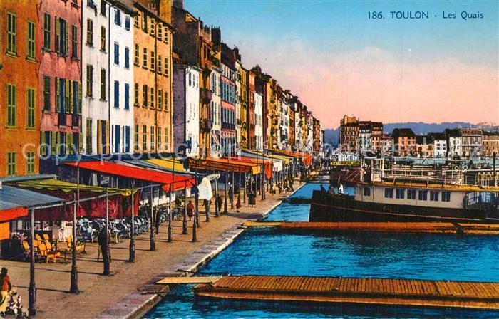 Toulon Var Les Quais Côte d Azur