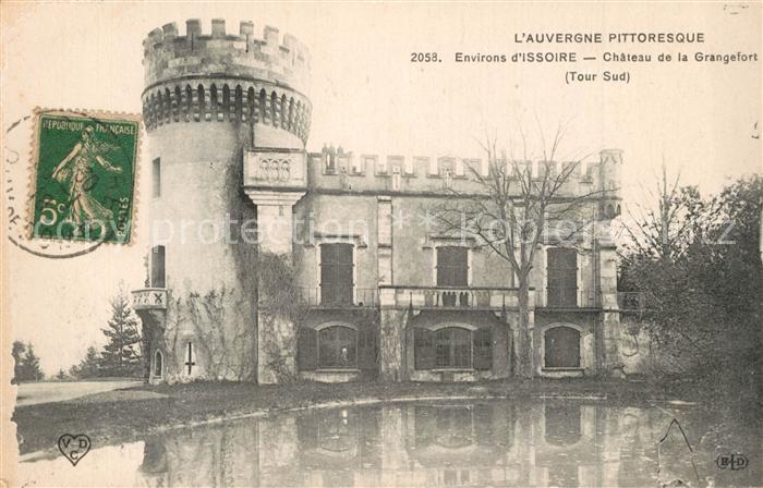 Issoire Chateau de la Grangefort